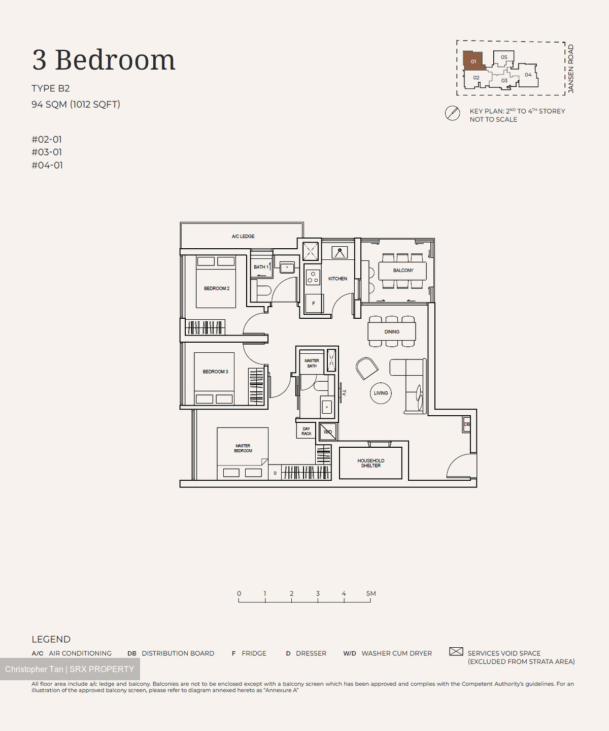 Jansen House (D19), Condominium #604912201